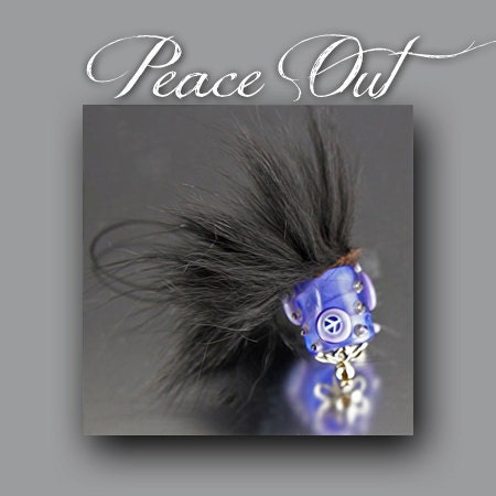 Peace Out - Charm Pendant by Shari Slonski