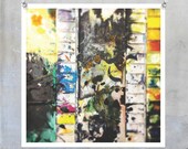 Artist's palette water colours paint abstract photography photograph artists studio still life wall art home decor 7x7 12x12 18x18 22x22