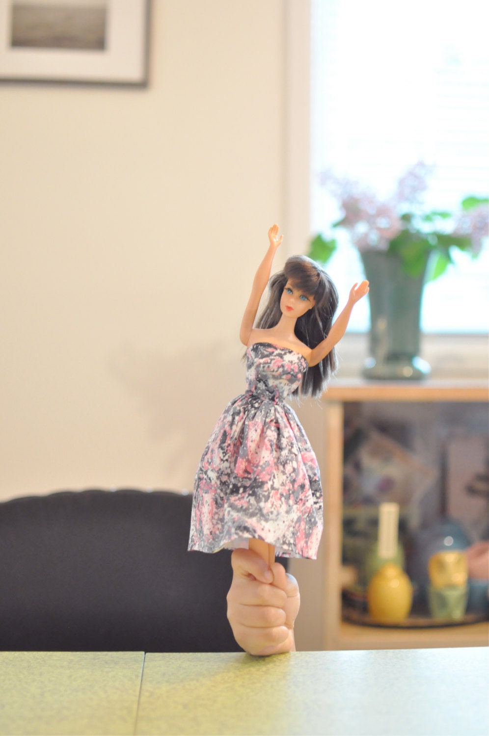 stella : handmade doll dress