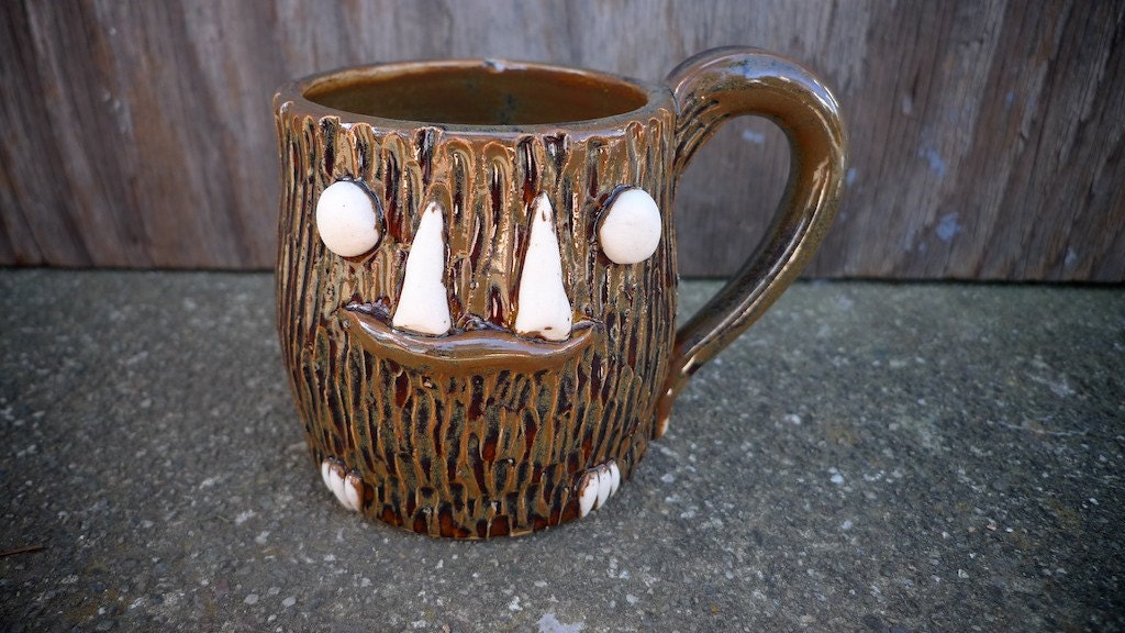 Ceramic, Wendigo stoneware mug