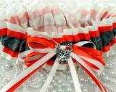 Ivory-Hunter Orange-Real Tree Camo Garter-Last One