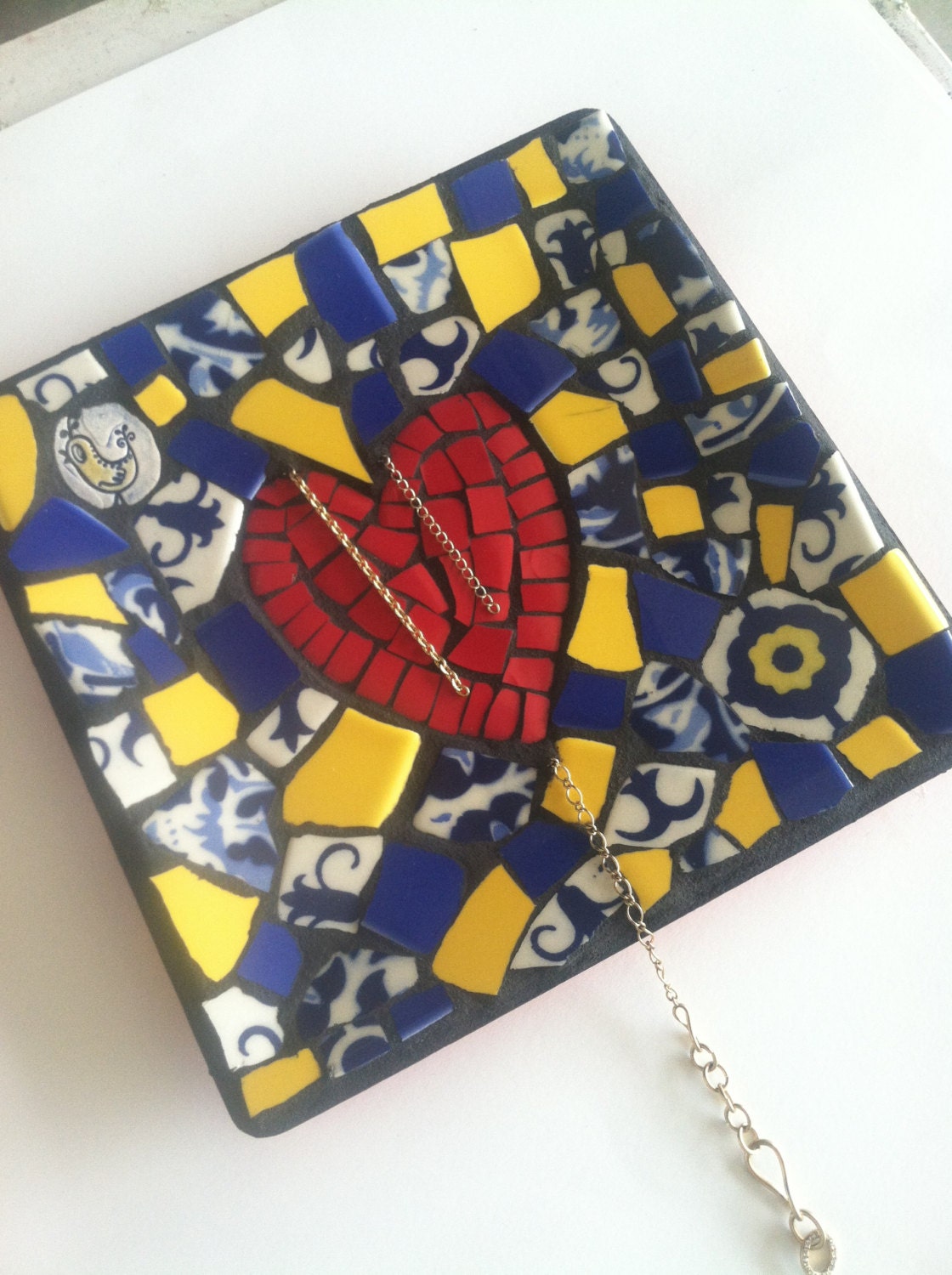 Breaking Free Mosaic Art by Smashgirl