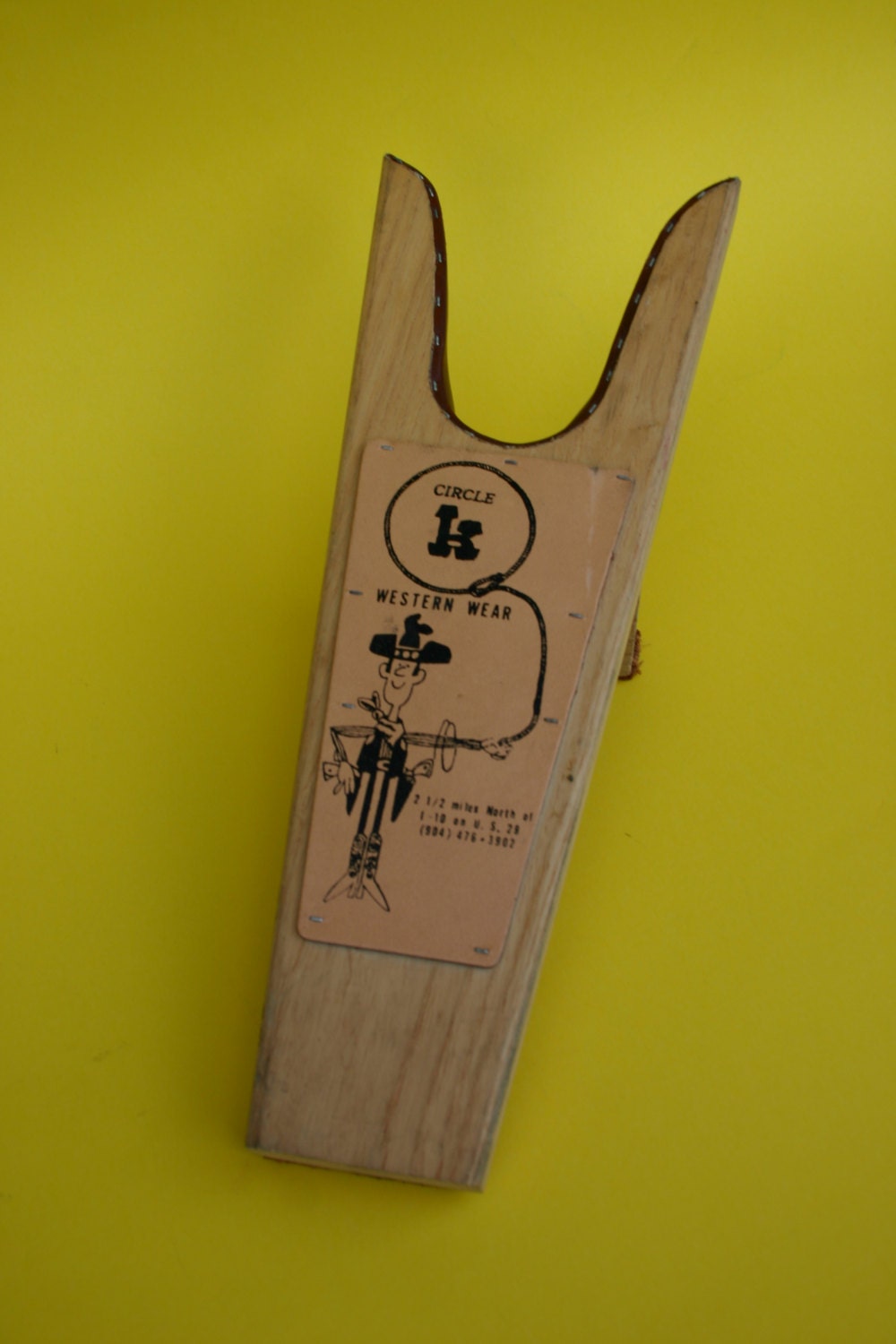 VINTAGE Boot Jack