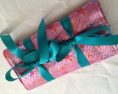 Luxury Silk Jewelry Travel Case - Palm Beach Prep