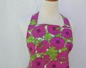 Womans Apron With  Flirty Ruffle Skirt