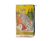 The Empress Tarot Card Makeup Bag