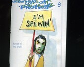 Songs Of The Great - Songs Of Protest number 8 zine
