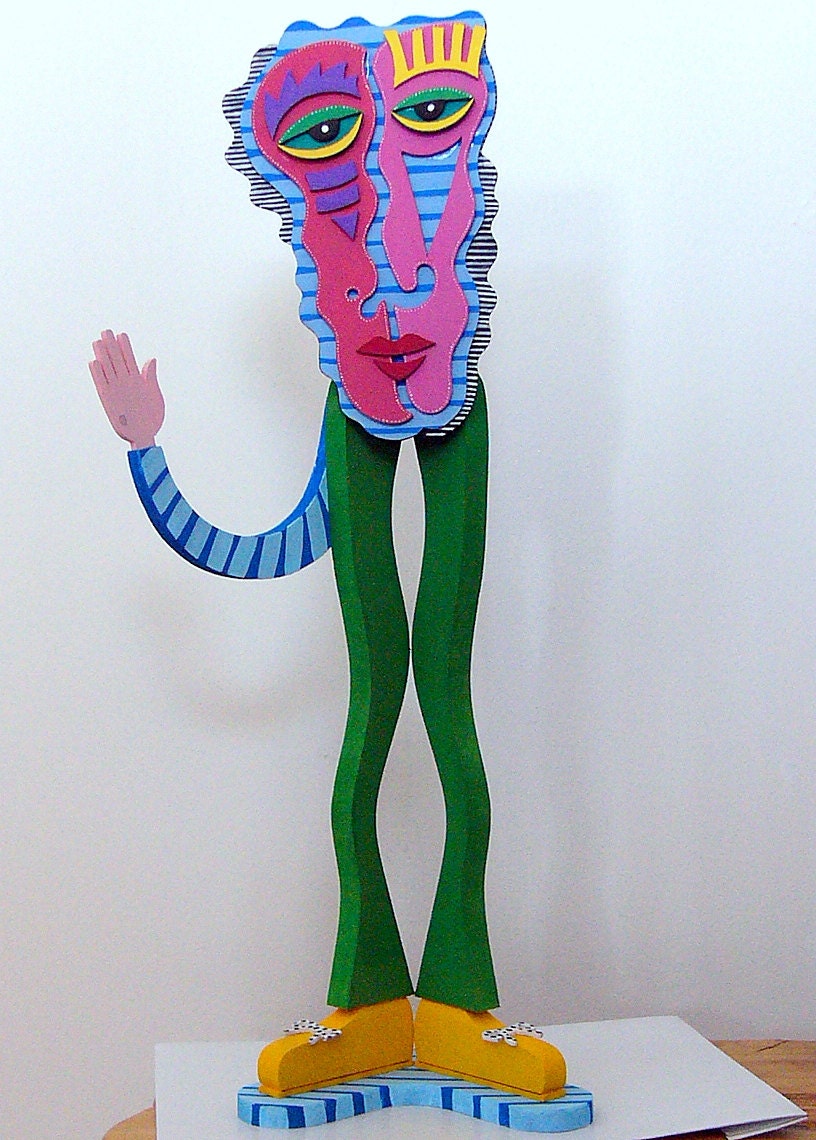 GARBY  FuN FuNkY Whimsical greeters