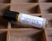 Lettuce & Sweet Orange Perfume Oil Coconut Hemp Roll On