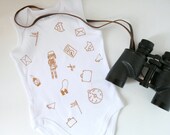 Moonrise kingdom Onesie size 74-80