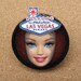 Welcome to Fabulous Las Vegas upcycled Barbie Doll Ring