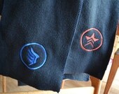 Mass Effect Inspired Mood Scarf