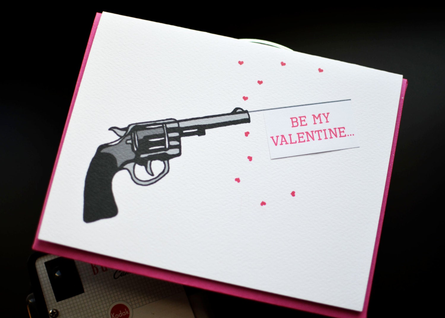 Be Mine Gun Valentine