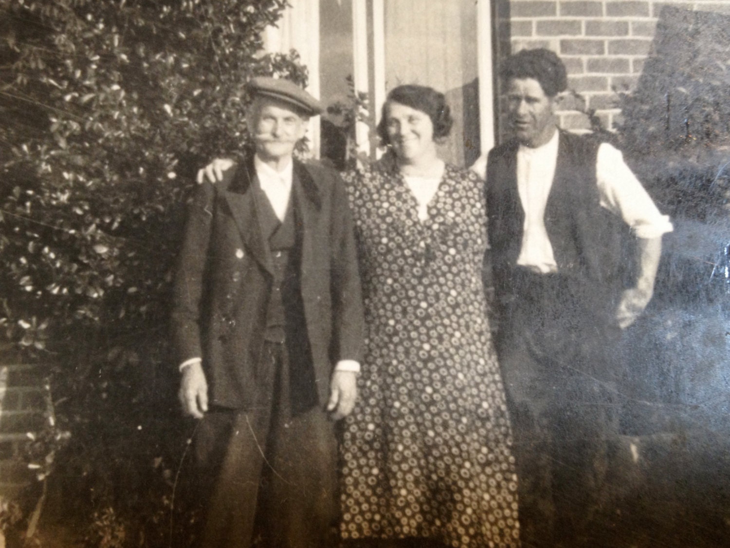 Mama and the Boys Vintage Family Photographs