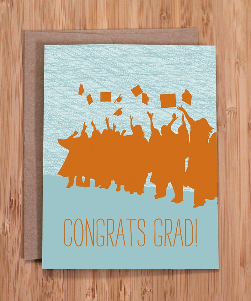 graduation card / funny / bills