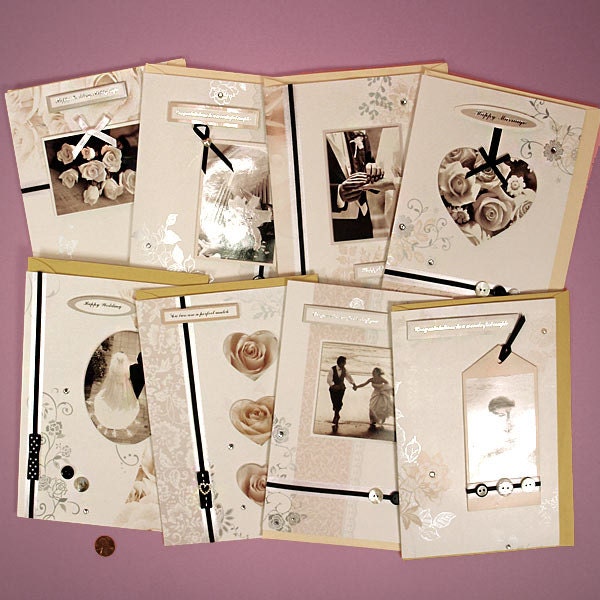 Wedding Greeting Card Assortment