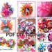 ON SALE - Bundle Discount - How To Make Hair Bows, Layered Tutus and MORE - Instructions Beginner Patterns (10 Ebooks)