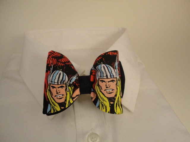 Thor (Head Shot) Bow Tie