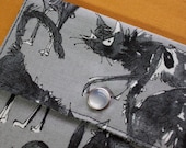 Snappy Card Holder - Sebastian Ghastly - New Fabric
