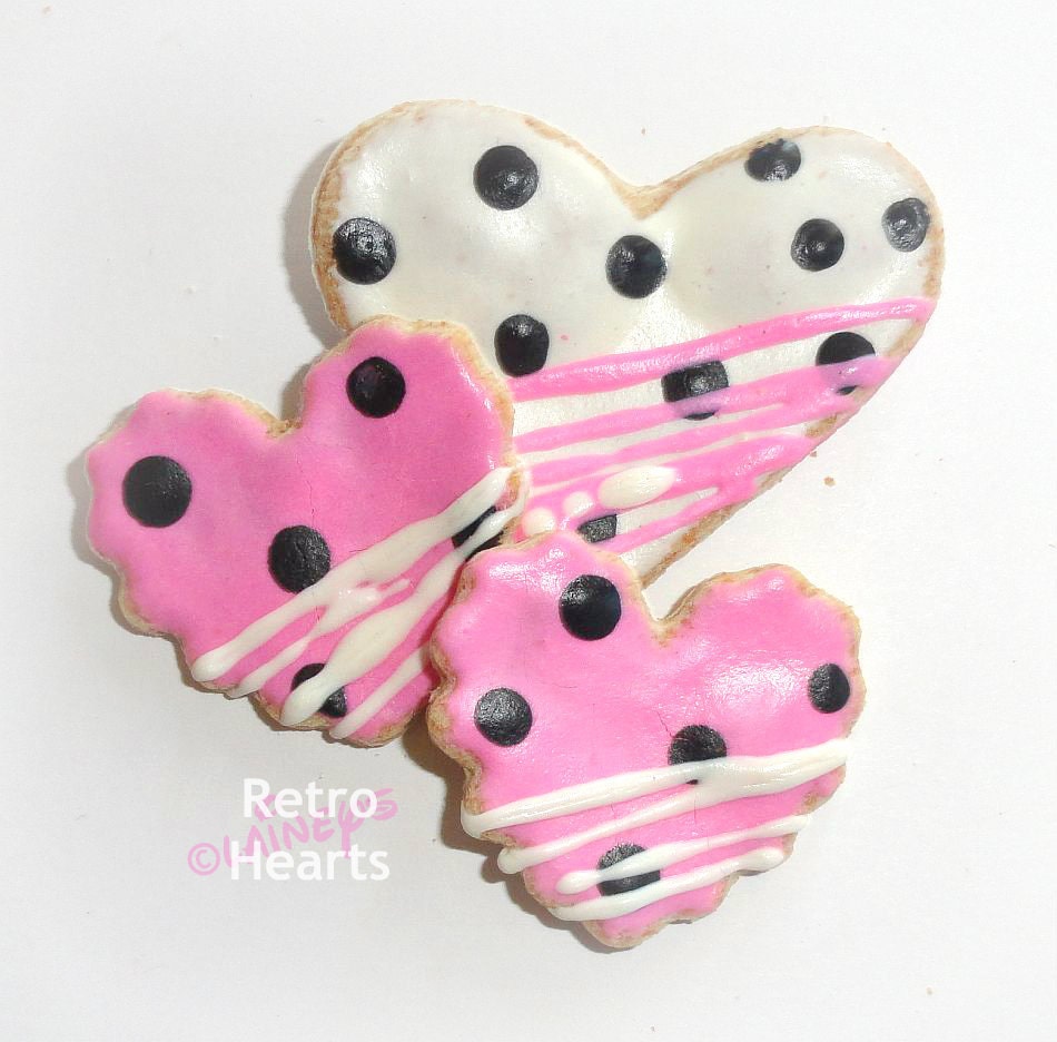 Laineys Retro Hearts