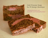 Rose Hip & Geranium Essential Oil Cold Process Soap