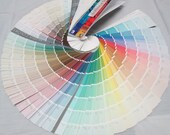 AB74 300 Page Paint Color Sample Swatch Fan Deck