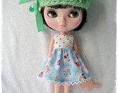 Blythe Dress:Cupcake, Cherry,  made by Princess51