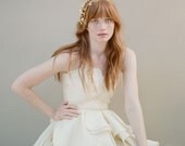Aubrey- Satin Faced Silk Organza Wedding Dress