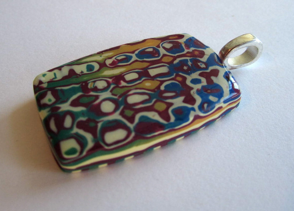 Cheerful  Pendant Handmade Polymer Clay  Beads Jewelry Supplies