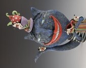 Cheshire Cat Teapot