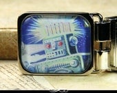 Aanraku Belt Buckle with Glamour FX Glass Insert Kit. Photo Jewelry Making from Annie Howes.