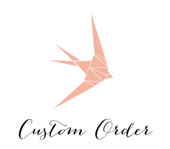 custom listing for Melissa