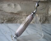 Razor Handle with Stand (Chrome and Antler)