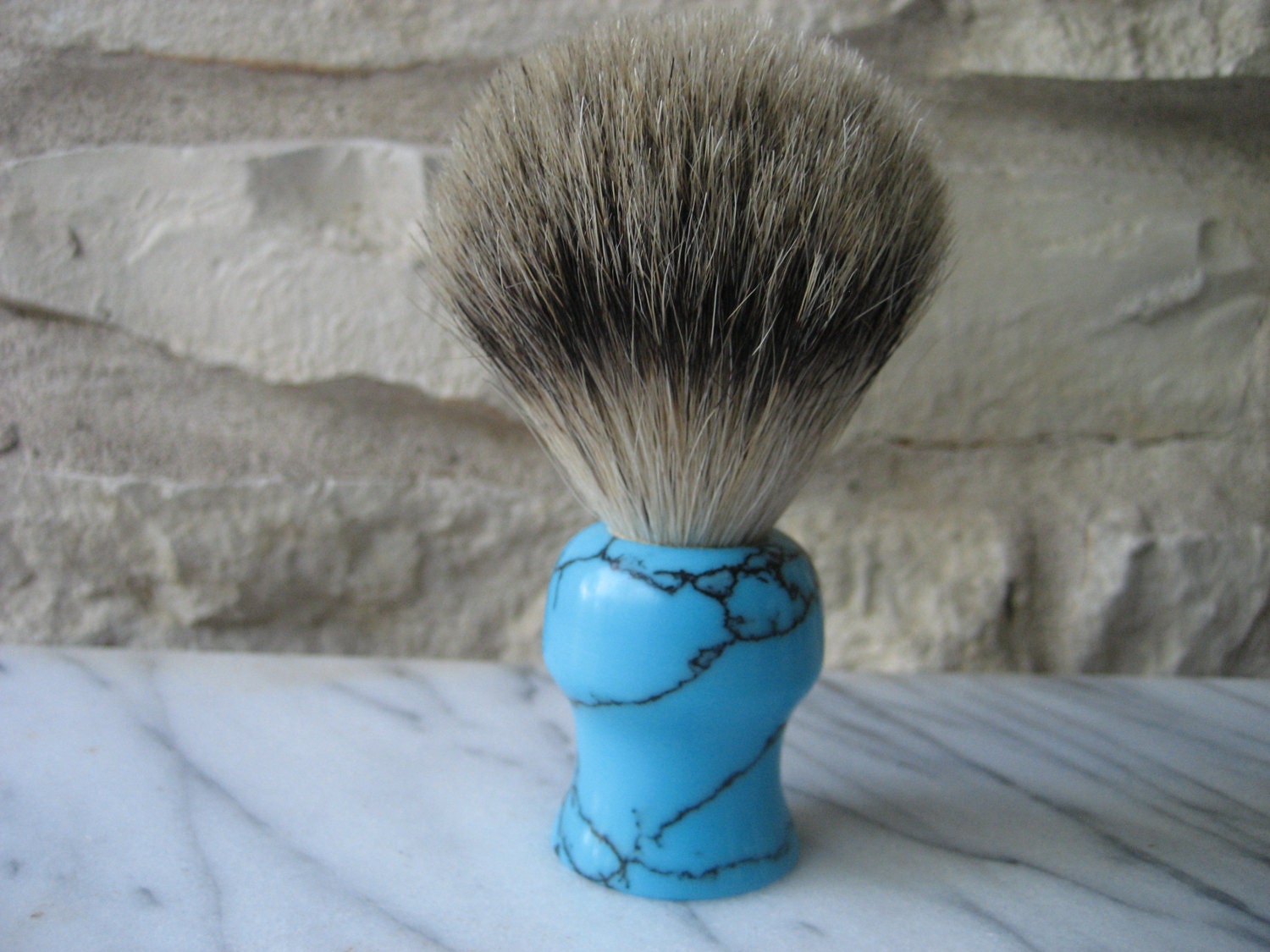 Men's Wet Shaving Silvertip Badger Hair Brush