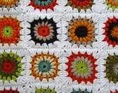 Granny Square Blanket