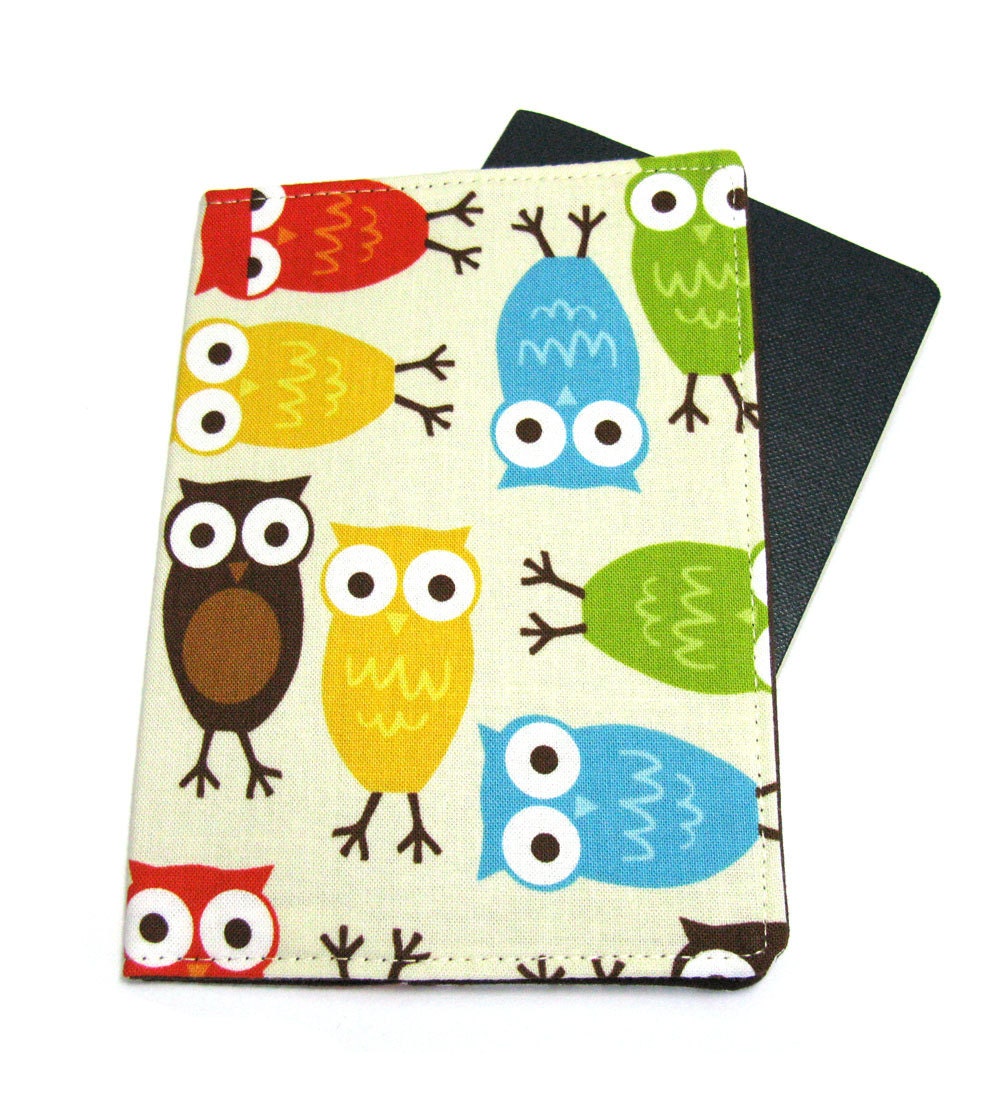 Kooky Owls Passport Cover/Holder