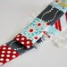 Camera Strap PATCHWORK Slip Cover LOVE SPUN
