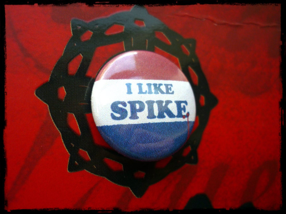 I Like Spike 1 inch Pin Back Button