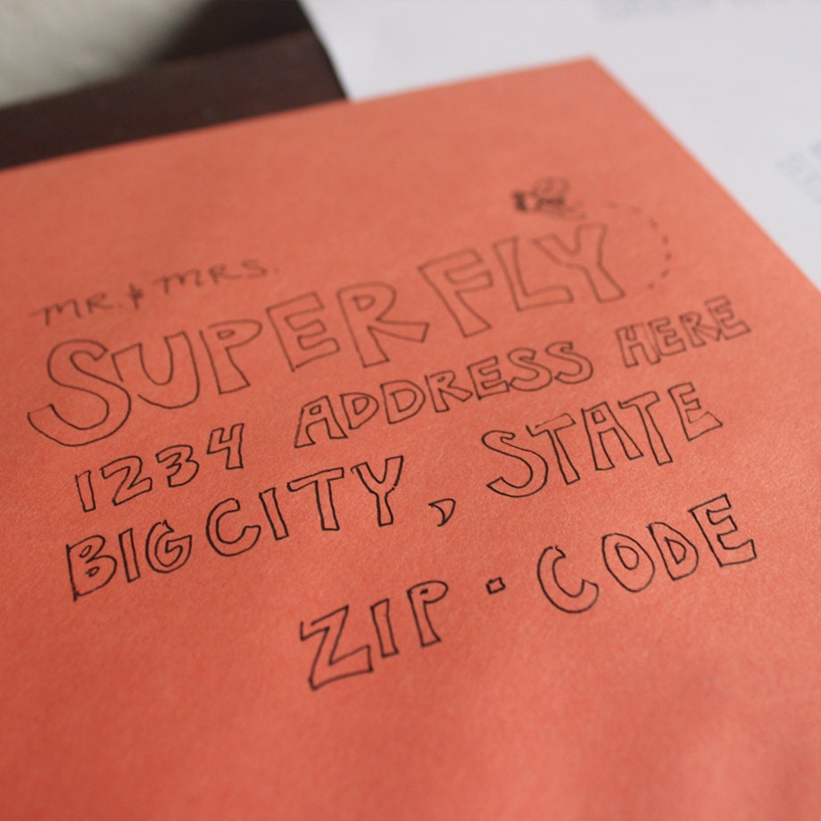 Funky Hand-Lettering