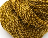 Rockwell Hand Dyed DK weight Wool 280 yds 4oz Daffodil