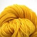 Hand Painted Merino Cashmere Sock Yarn 435 yds 100g Daffodil