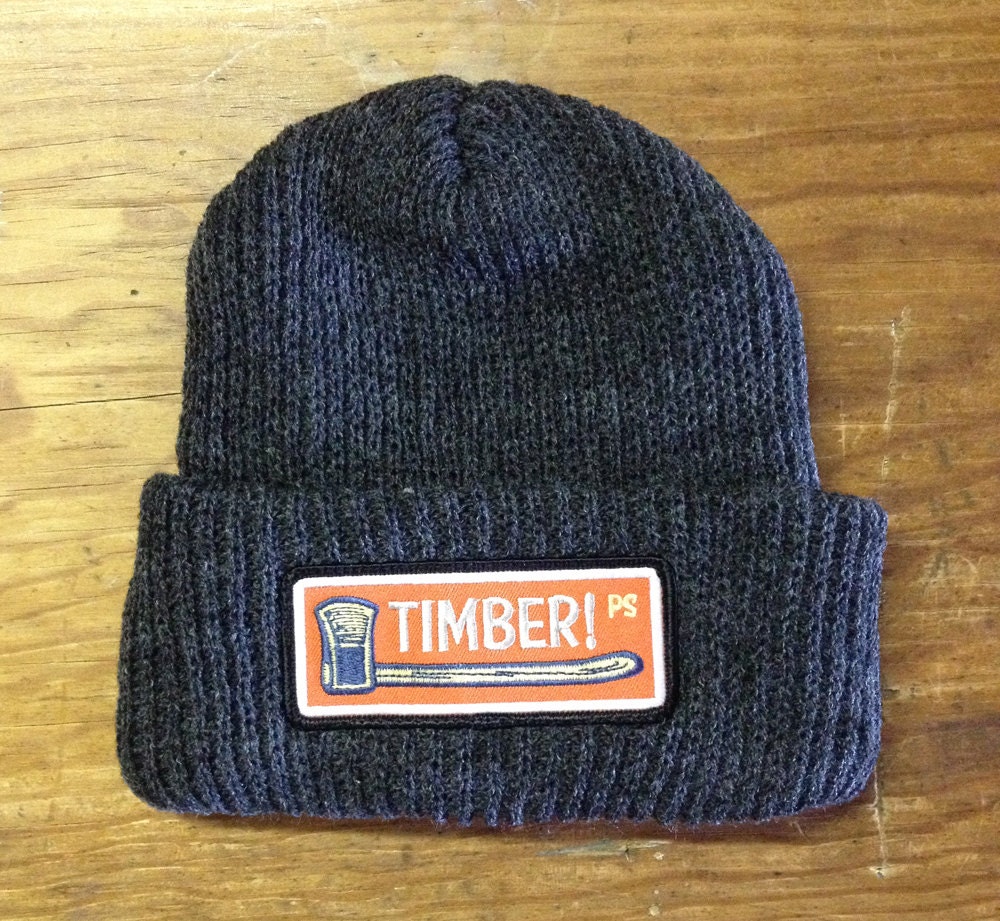 AXE beanie charcoal