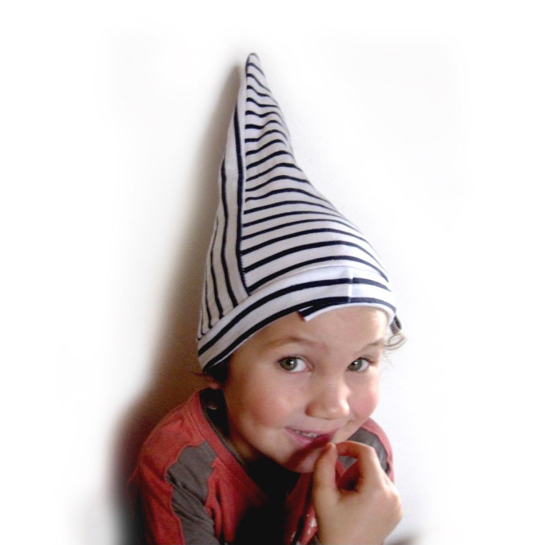 Pixie hat Sailor stripes II size S