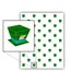 Alice in Wonderland Mad Hatter Hat Favor Gift Box Printable Color Template PDF (custom colors available)