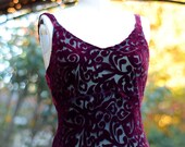 Custom Bias Cut Gown with Silk Lining from a Vintage 1930's Pattern