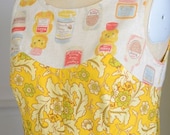 Sample SALE Honey Dress Vintage Style 1960's Day Dress from a vintage pattern