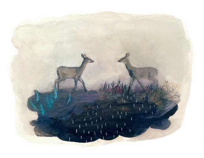 In Passing -limited edition print