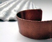 Leaf Copper Cuff