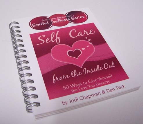 Self Care from the Inside Out - 50 Ways to Give Yourself the Love You Deserve - Ecofriendly