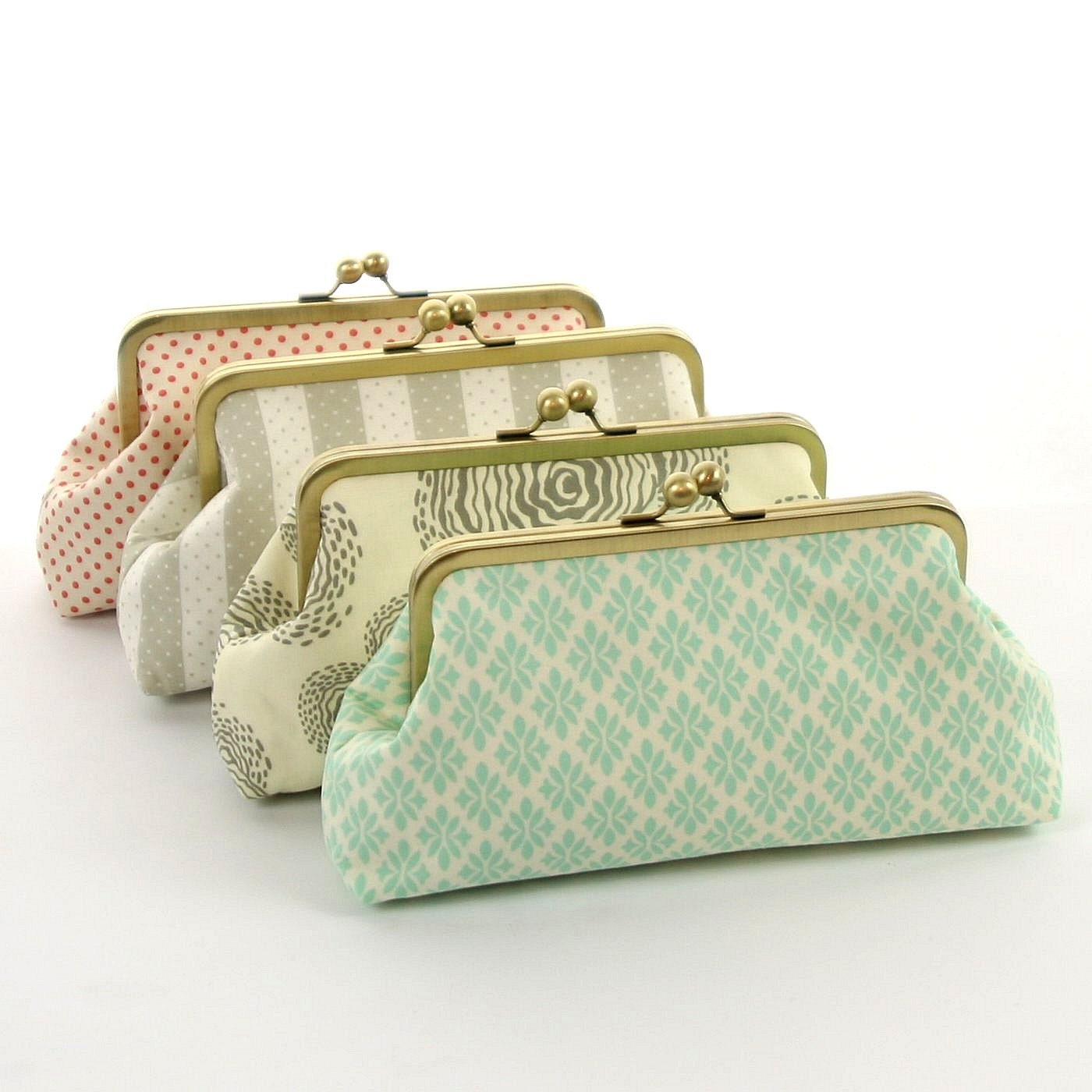 Bridesmaid Gifts Wedding Party Purses Custom Personalized Bridesmaid Clutches Purses Bags
